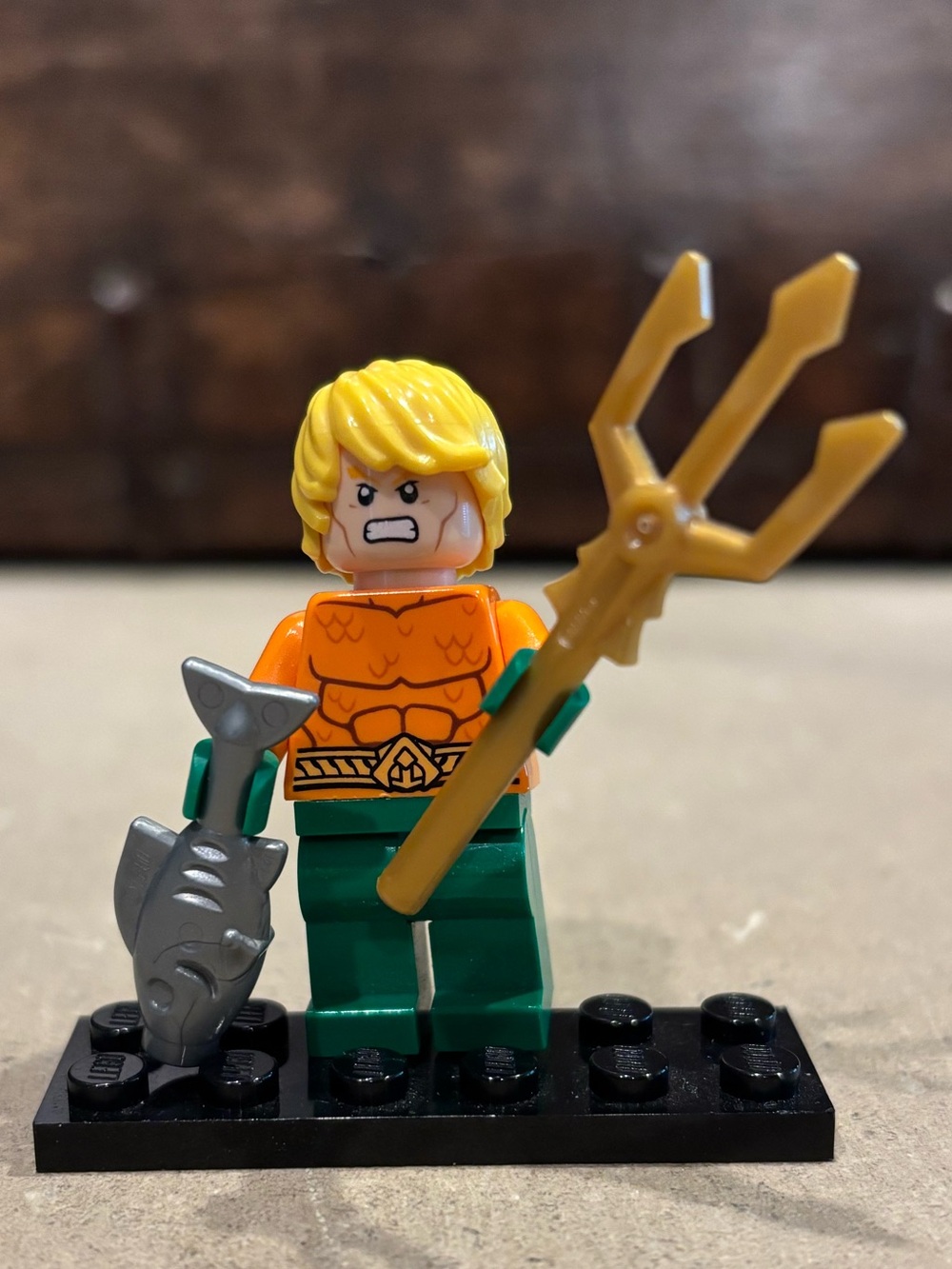 LEGO Aquaman minifigure